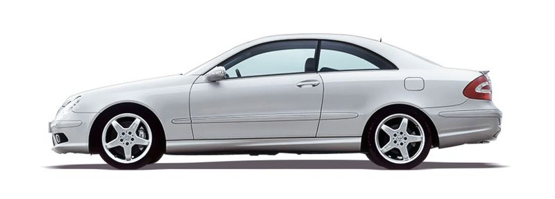 MERCEDES-BENZ CLK (C209) CLK 220 CDI (209.308)