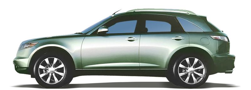 INFINITI FX 35 Привод на все колеса