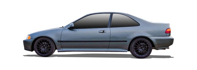 CIVIC VI купе (EJ, EM1)