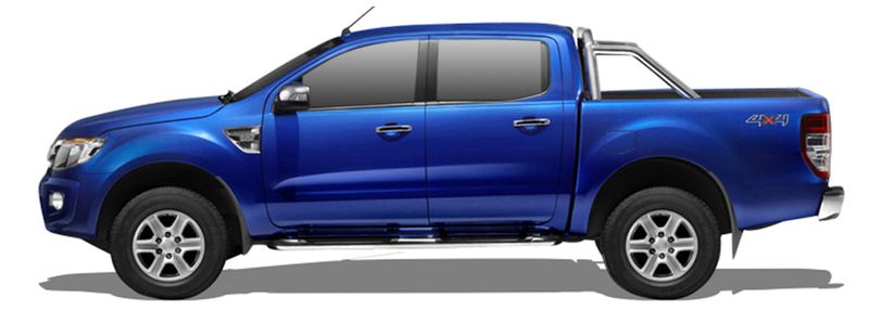 FORD RANGER (ET) 2.5 TDCi 4x4