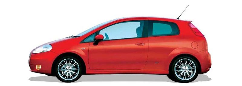 FIAT GRANDE PUNTO (199_) 1.3 D Multijet (199.AXD11, 199.AXD1A, 199.AXD1B,...