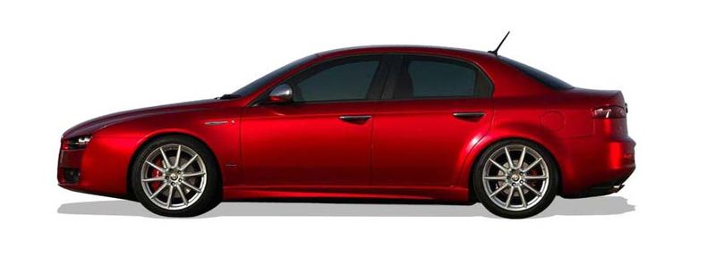 ALFA ROMEO 159 (939_) 1.9 JTDM 16V (939AXC1B, 939AXC12)
