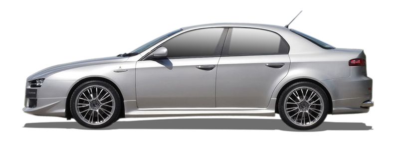 ALFA ROMEO 159 (939_) 2.4 JTDM (939AXD12, 939AXD1B)