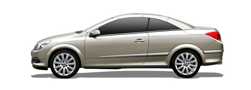 OPEL ASTRA H TwinTop (A04) 2.0 Turbo (L67)