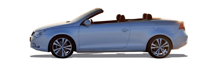 VW EOS (1F7, 1F8) 2.0 TFSI