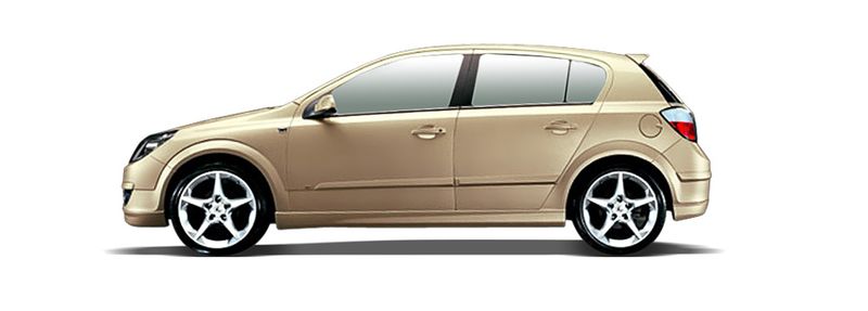 OPEL ASTRA H (A04) 1.9 CDTI (L48)