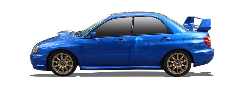 SUBARU IMPREZA седан (GD) 2.5 WRX STi AWD (GDF)