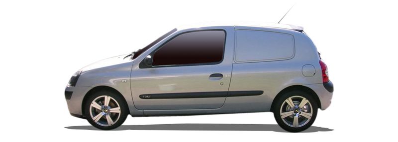 CLIO II Фургон/хетчбэк (SB0/1/2_)