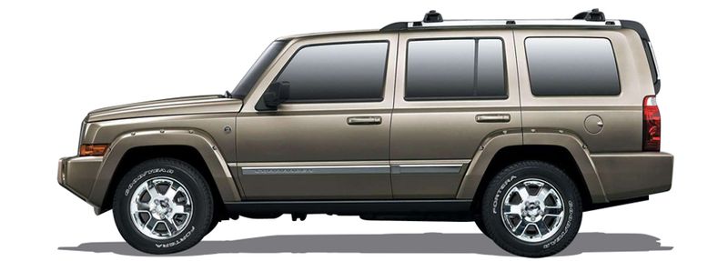 JEEP COMMANDER (XK, XH) 3.7 V6 4x4