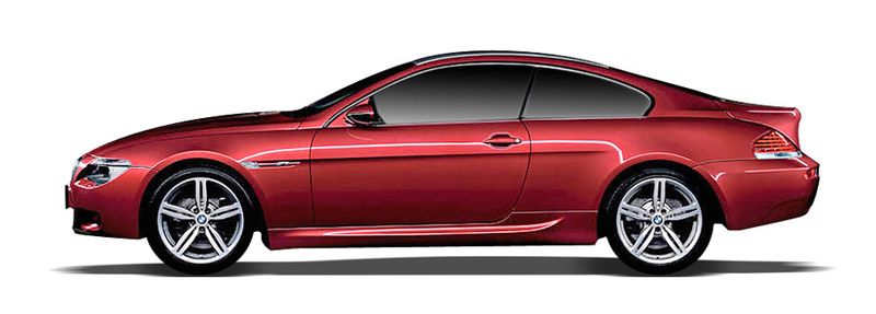 BMW 6 (E63) M