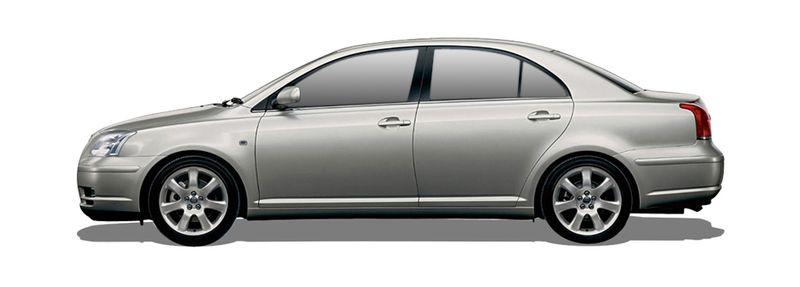 TOYOTA AVENSIS седан (_T25_) 2.2 D-4D (ADT251_, ADT251R)