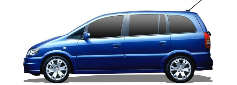 OPEL ZAFIRA / ZAFIRA FAMILY B (A05) 2.0 (M75)