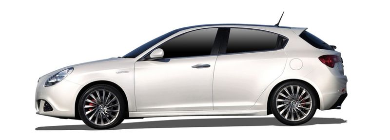 ALFA ROMEO GIULIETTA (940_) 1.4 BiFuel (940FXA1A, 940FXT1A)