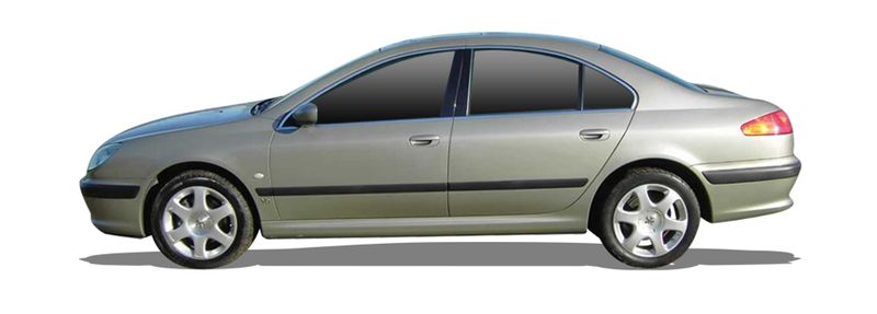 PEUGEOT 607 (9D, 9U) 3.0 V6 24V