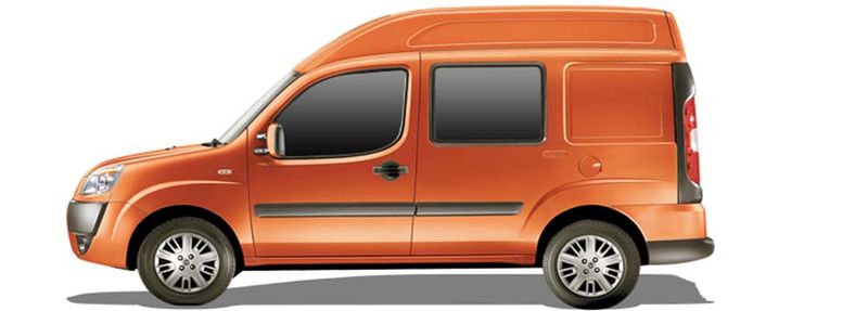 FIAT DOBLO вэн (119_, 223_) 1.9 D Multijet