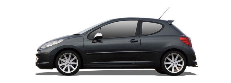 PEUGEOT 207 (WA_, WC_) 1.6 16V Turbo