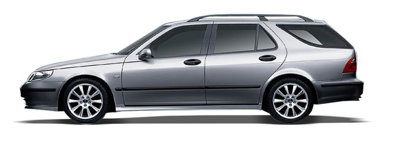 SAAB 9-5 универсал (YS3E) 1.9 TiD