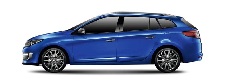 RENAULT MEGANE II универсал (KM0/1_) 2.0 dCi