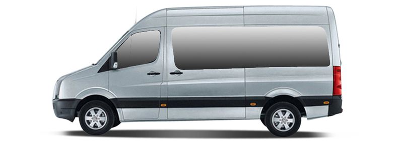 VW CRAFTER 30-35 Автобус (2E_) 2.5 TDI