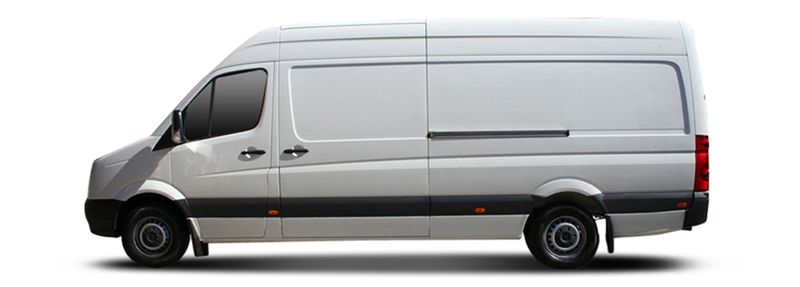 VW CRAFTER 30-50 Фургон (2E_) 2.5 TDI