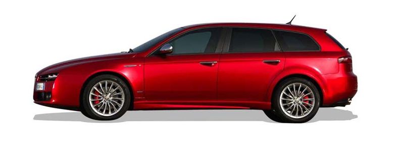 ALFA ROMEO 159 Sportwagon (939_) 1.9 JTDM 16V (939BXC1B, 939BXC12)