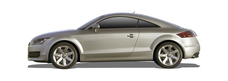 AUDI TT (8J3) 3.2 V6 quattro
