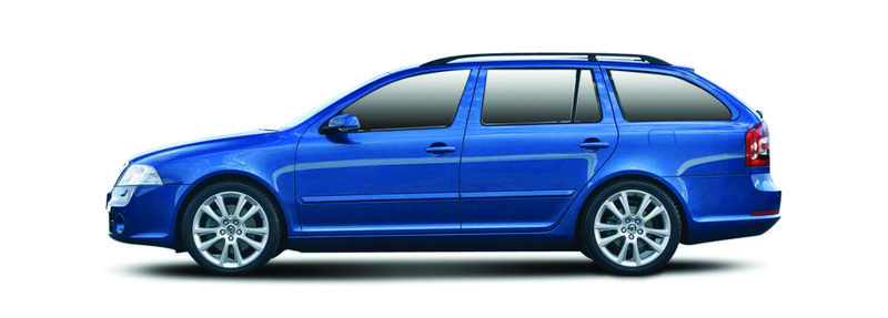 SKODA OCTAVIA II Combi (1Z5) 2.0 TFSI