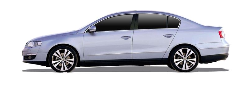 VW PASSAT B6 (3C2) 3.2 FSI 4motion