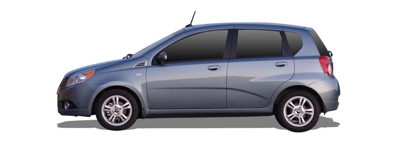 CHEVROLET AVEO / KALOS седан (T250, T255) 1.4