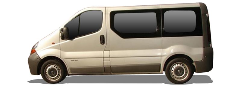 RENAULT TRAFIC II c бортовой платформой/ходовая часть (EL) 2.0 (EL0A)