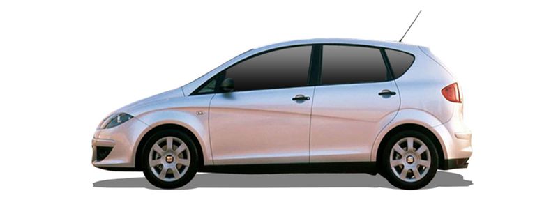 SEAT ALTEA (5P1) 2.0 TFSI