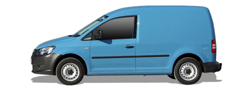 VW CADDY III вэн (2KB, 2KJ, 2CB, 2CJ) 2.0 EcoFuel
