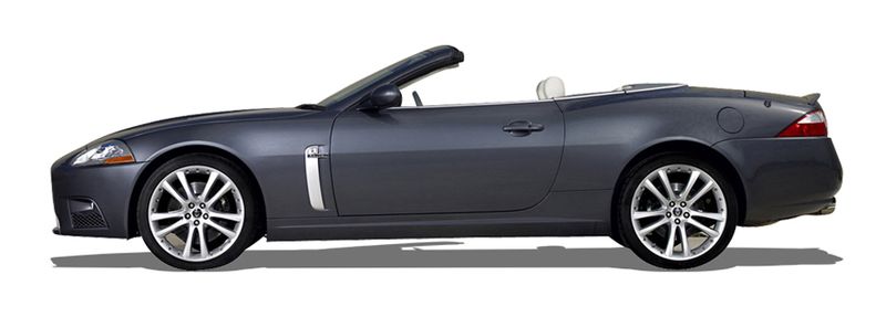 JAGUAR XK II Кабриолет (X150) 4.2 XKR