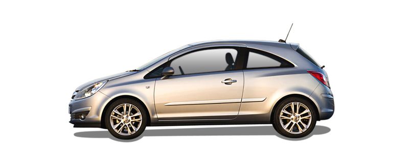 OPEL CORSA D (S07) 1.3 CDTI (L08, L68)