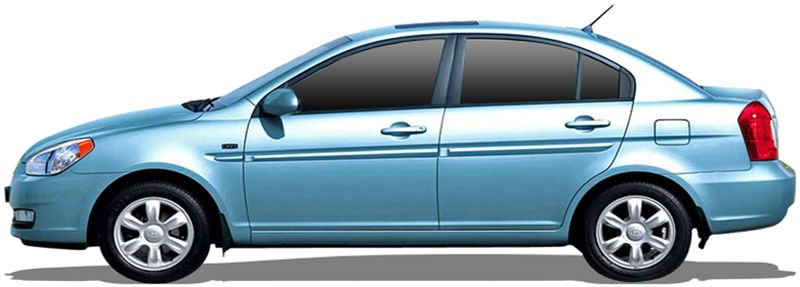 HYUNDAI ACCENT III седан (MC) 1.4 GL