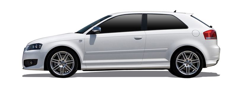 AUDI A3 (8P1) S3 quattro