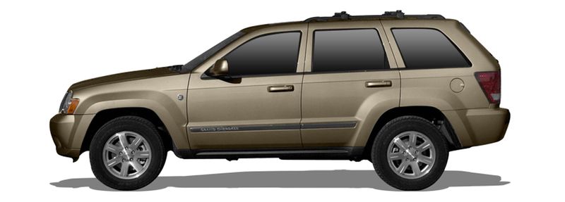 JEEP GRAND CHEROKEE III (WH, WK) 6.1 SRT8 4x4