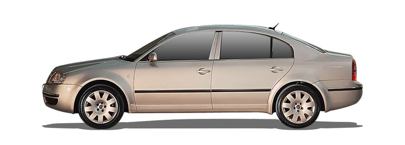 SKODA SUPERB I (3U4) 2.0 TDI