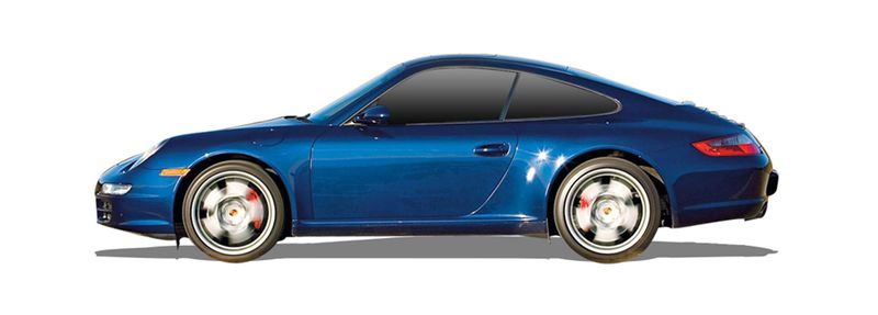 PORSCHE 911 Кабриолет (997) 3.8 Carrera 4S