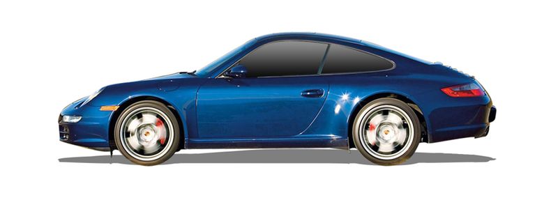 PORSCHE 911 Кабриолет (997) 3.8 Carrera S