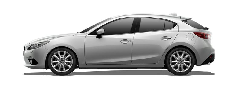 MAZDA 3 (BM, BN) 2.2 D