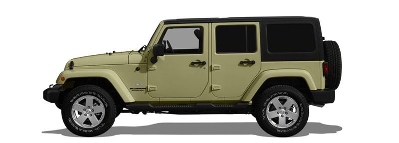 JEEP WRANGLER III (JK) 3.8