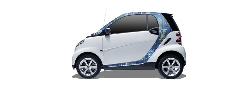 SMART FORTWO купе (451) 1.0 (451.330, 451.334)