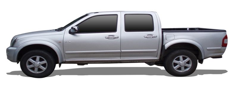ISUZU D-MAX I (TFR, TFS) 2.5 DiTD 4x4 (TFS86_)