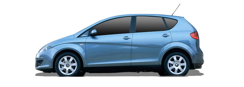 SEAT ALTEA XL (5P5, 5P8) 2.0 FSI
