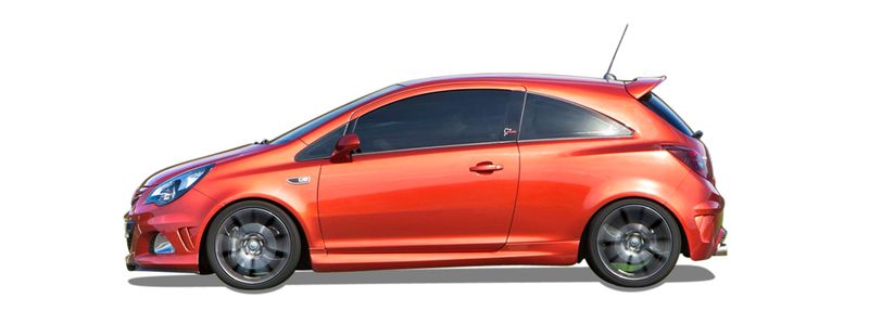 OPEL CORSA D (S07) 1.6 Turbo (L08, L68)