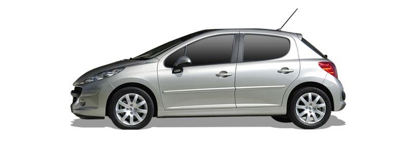 PEUGEOT 207 (WA_, WC_) 1.6 16V RC
