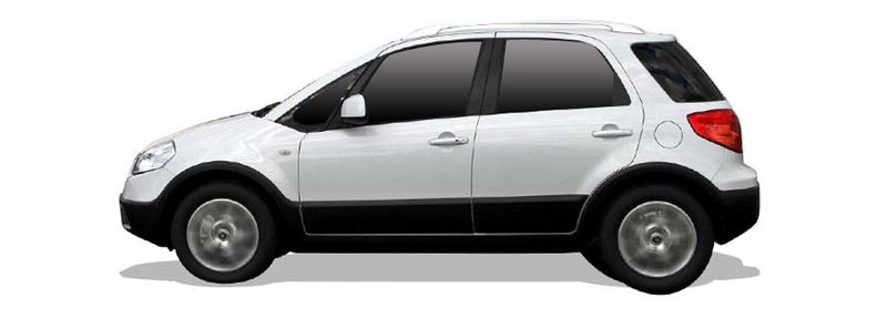 FIAT SEDICI (189_) 1.9 D Multijet