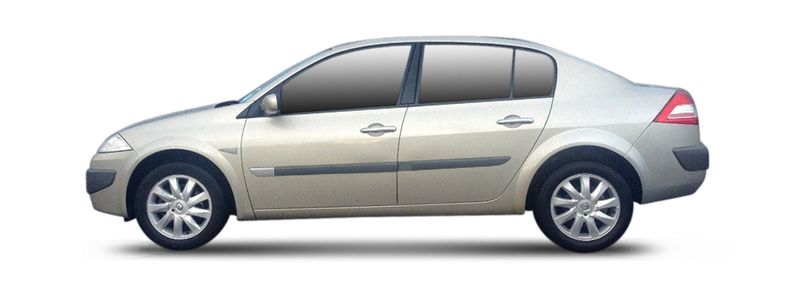 MEGANE II седан (LM0/1_)