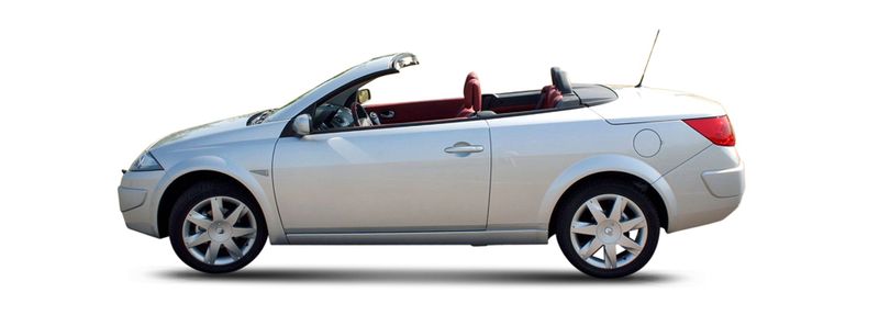 RENAULT MEGANE II Coupé-Cabriolet (EM0/1_) 1.6 16V